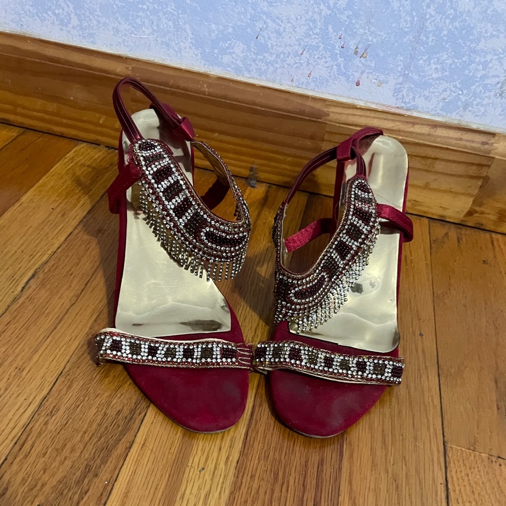 Red heels